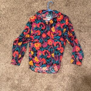 Wrangler Multicolor Floral Shirt